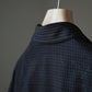 nonnotte | Draping Overlap Shirt Trace Bird Plaid