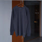 OLDE HOMESTEADER YOUTH | [BACK CREPE JERSEY] CREW NECK LONG SLEEVE BLACK