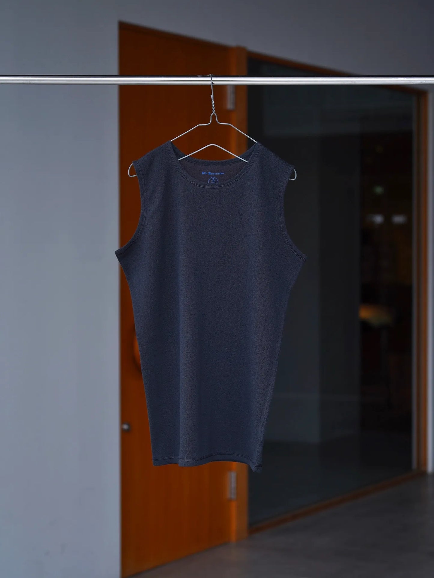 OLDE HOMESTEADER YOUTH | [BACK CREPE JERSEY] SLEEVELESS BLACK