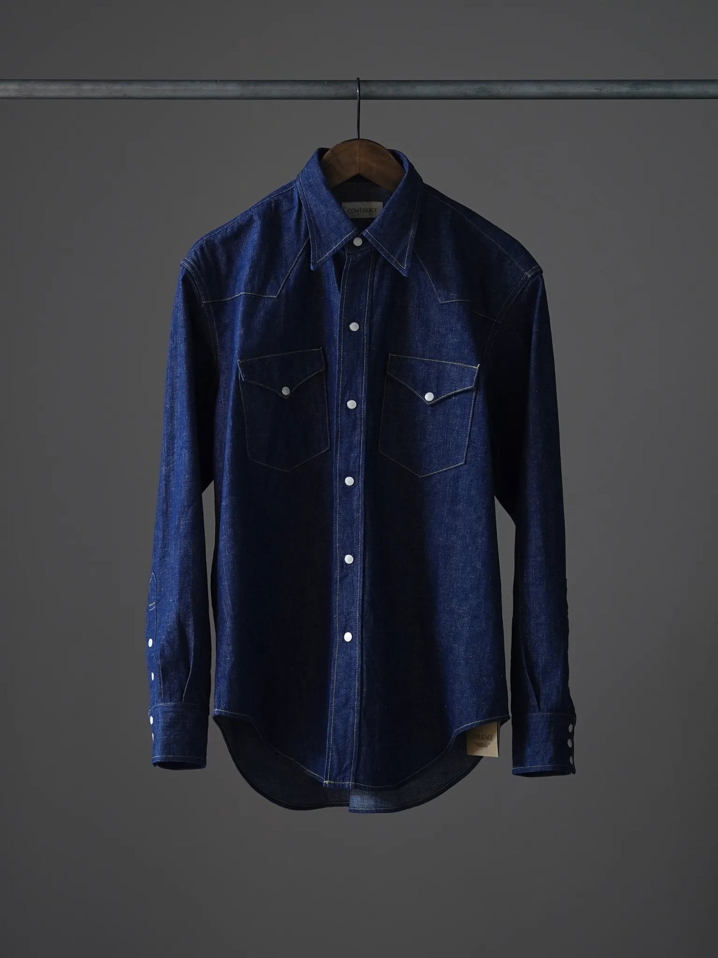 COHÉRENCE | ABIQUIU 10oz LOGGER DENIM INDIGO