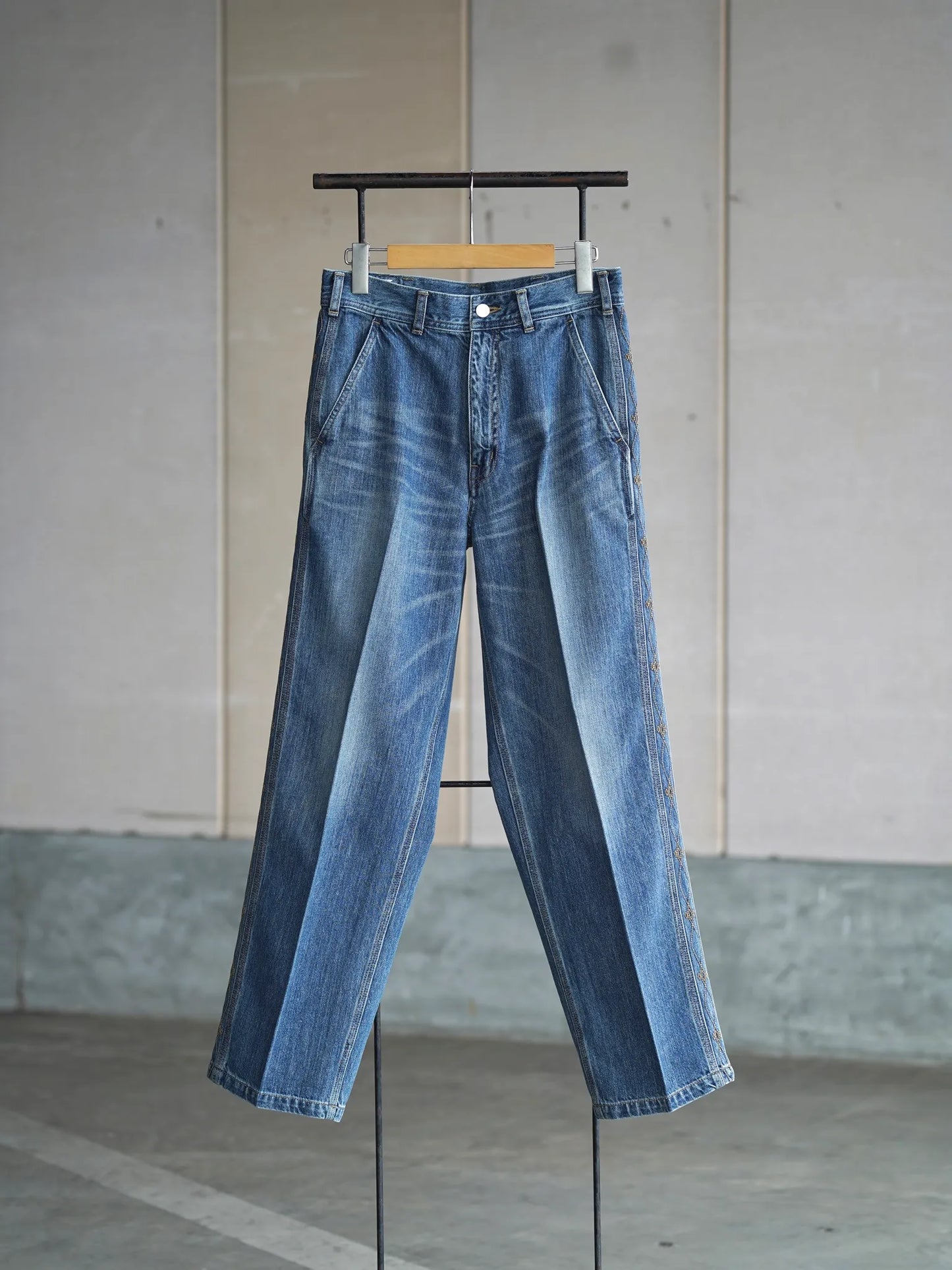 SARTO | [COTTON DENIM] PANTS TYPE 003 WASHED INDIGO
