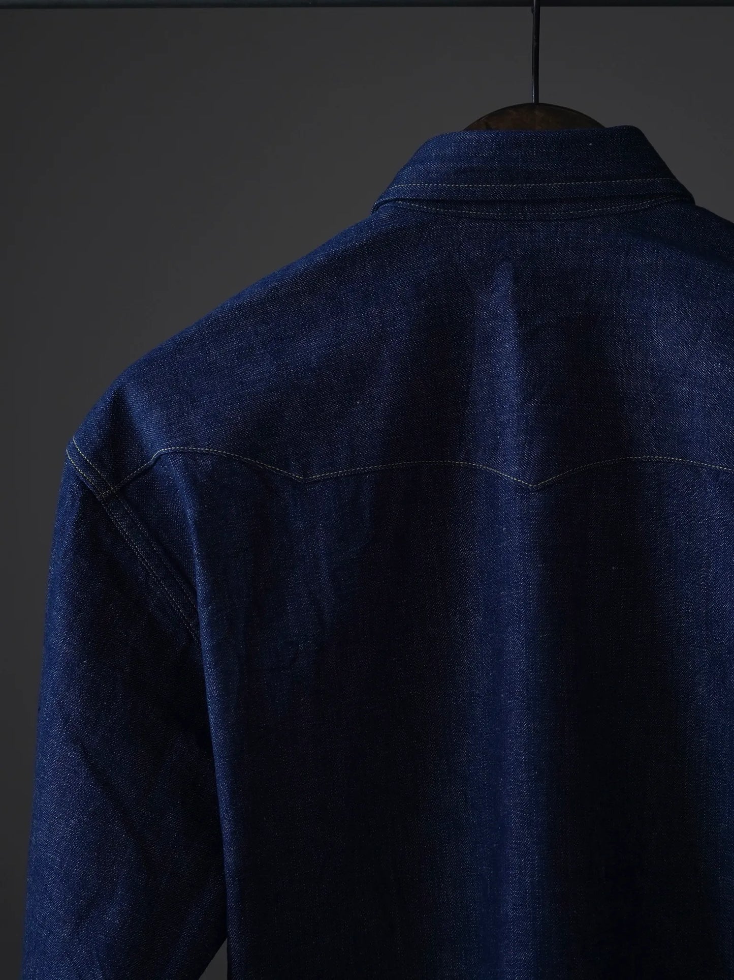 COHÉRENCE | ABIQUIU 10oz LOGGER DENIM INDIGO