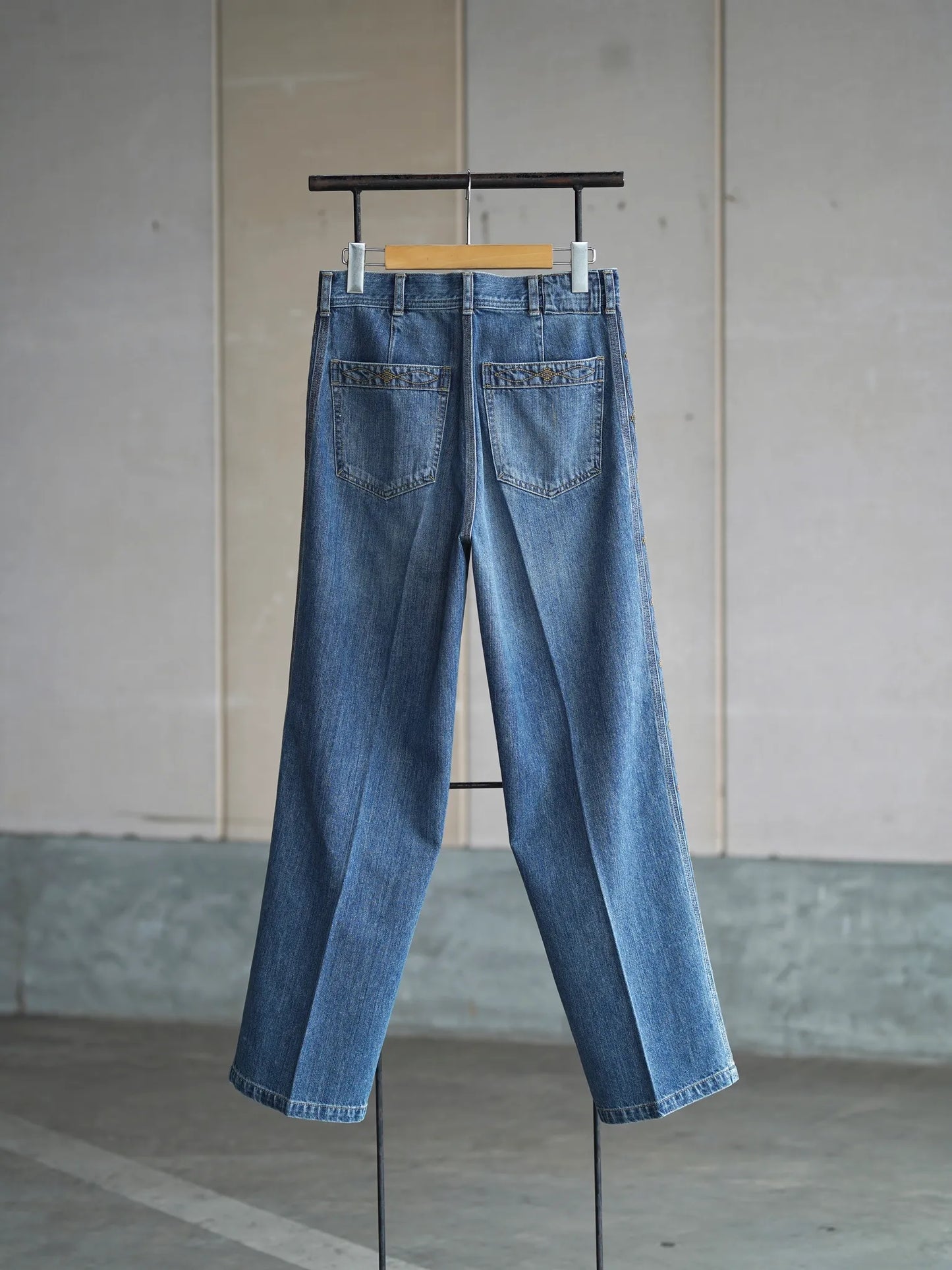 SARTO | [COTTON DENIM] PANTS TYPE 003 WASHED INDIGO