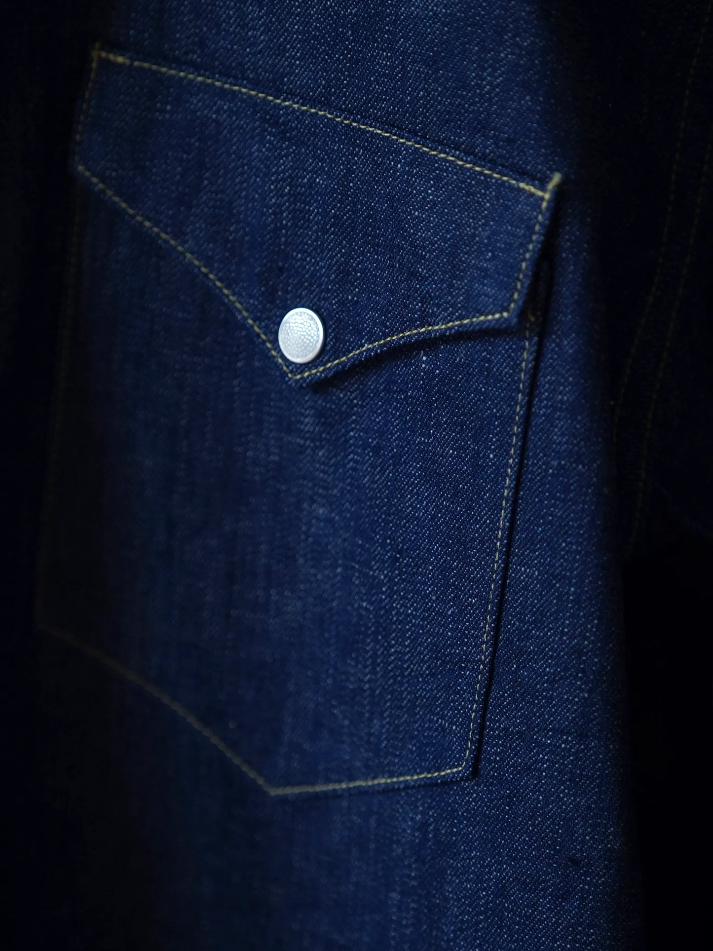 COHÉRENCE | ABIQUIU 10oz LOGGER DENIM INDIGO