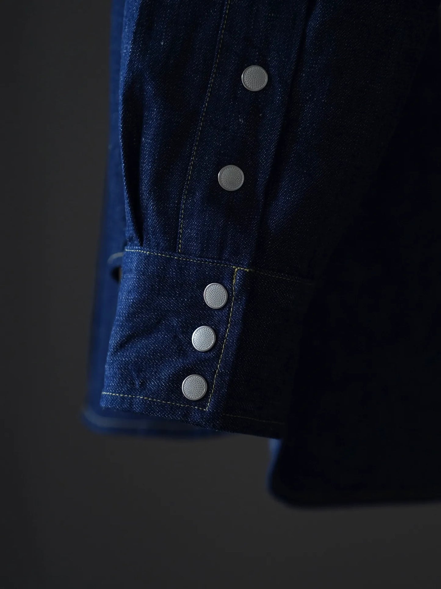 COHÉRENCE | ABIQUIU 10oz LOGGER DENIM INDIGO