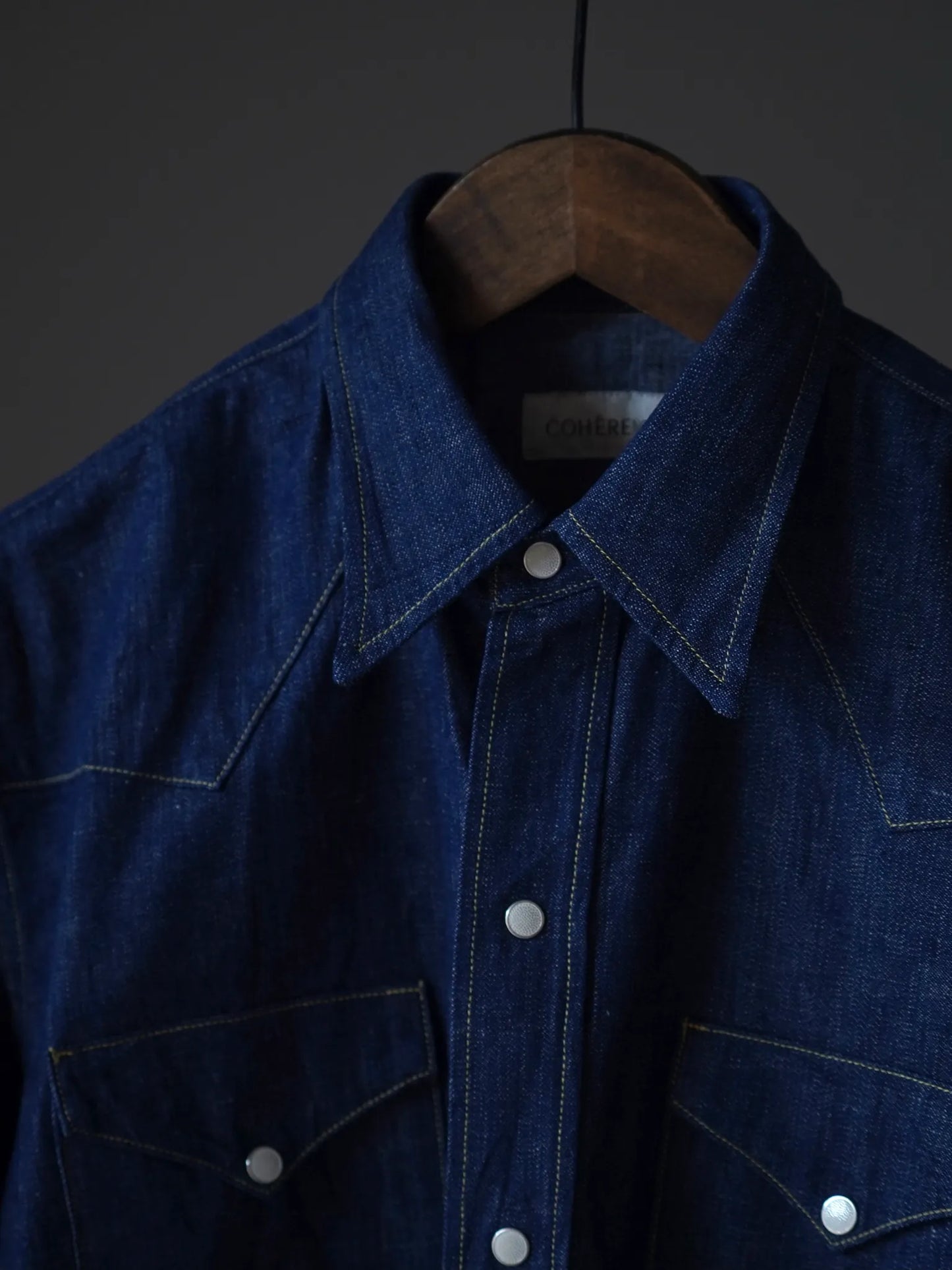 COHÉRENCE | ABIQUIU 10oz LOGGER DENIM INDIGO