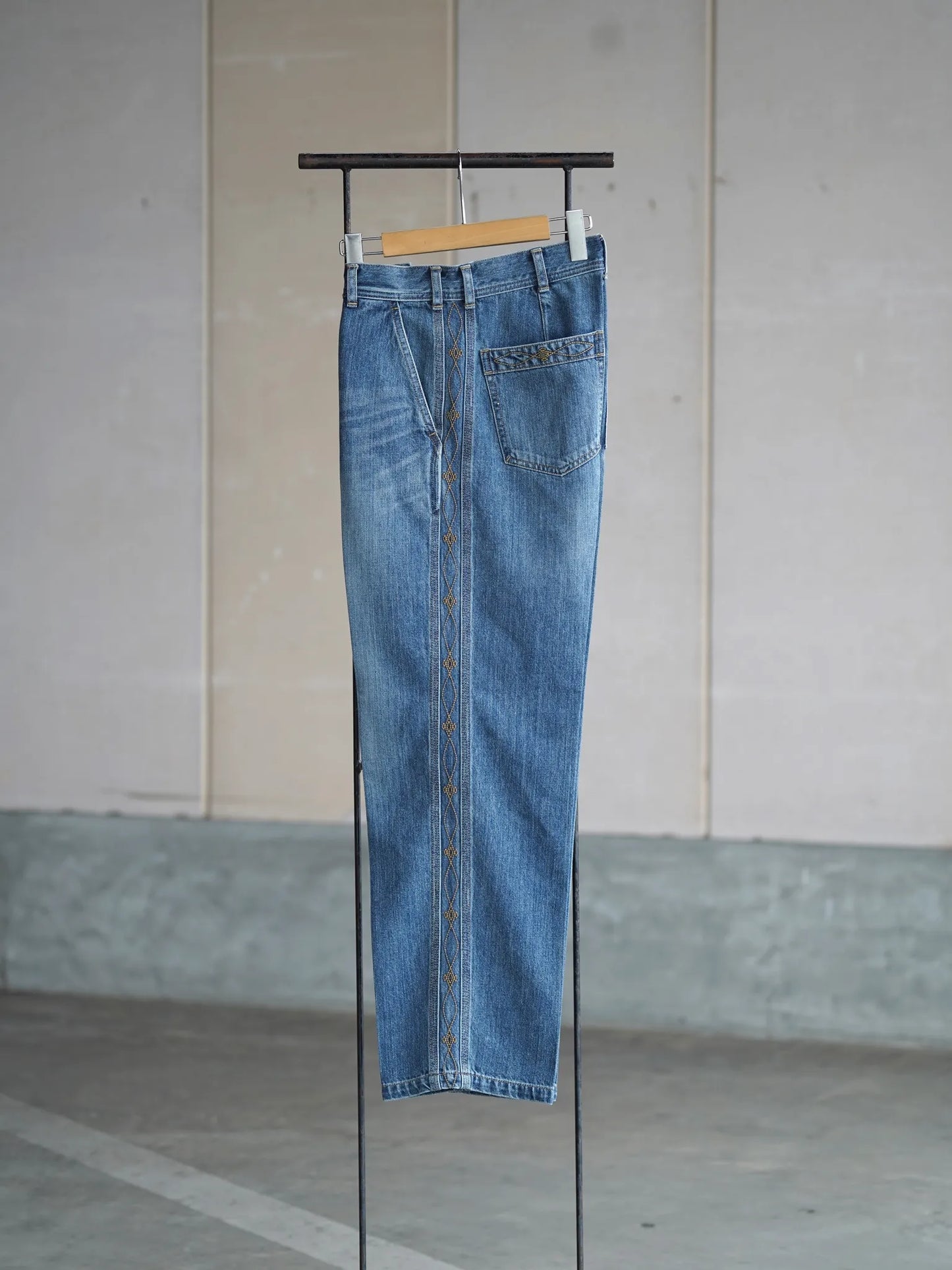 SARTO | [COTTON DENIM] PANTS TYPE 003 WASHED INDIGO