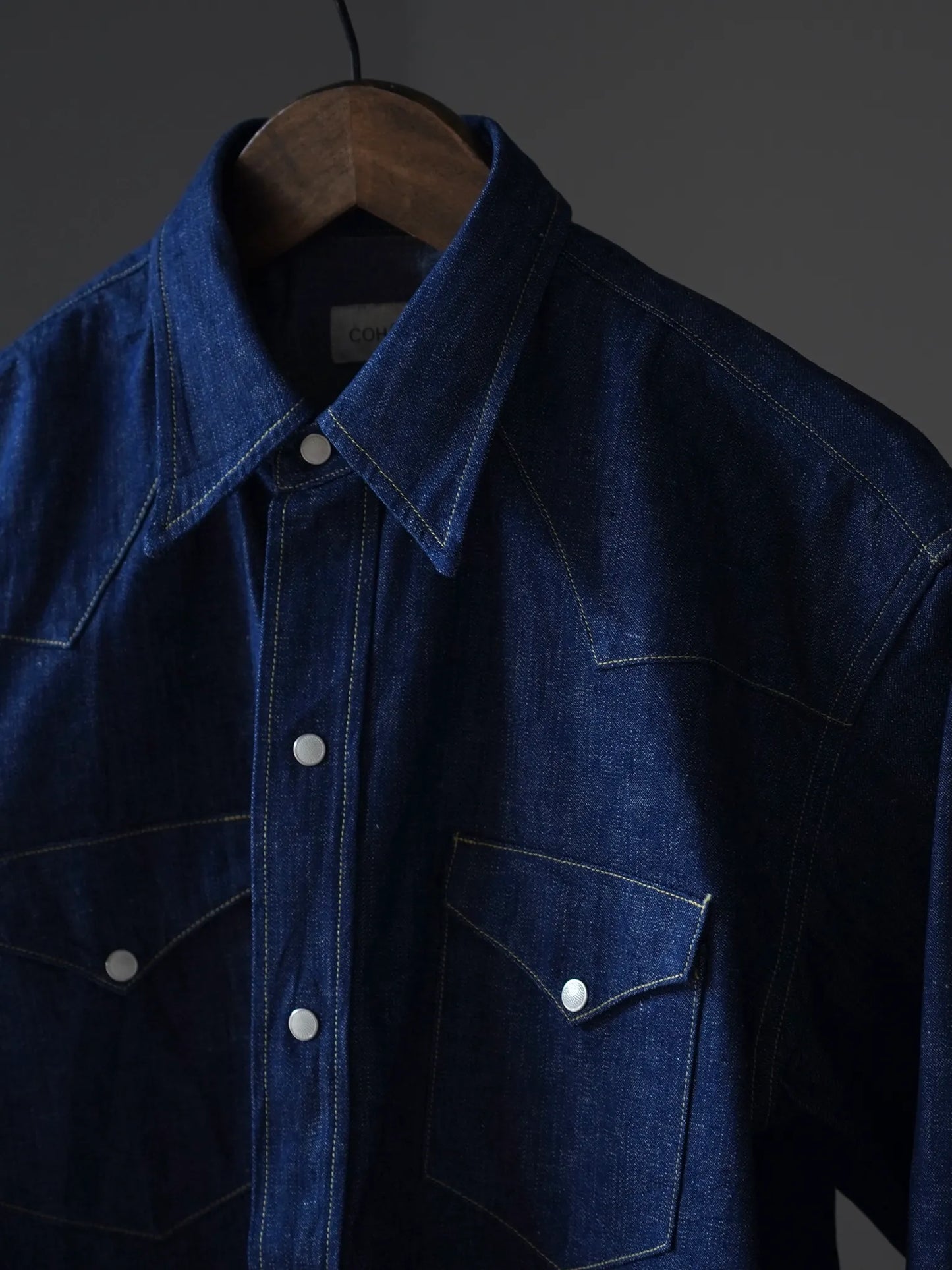 COHÉRENCE | ABIQUIU 10oz LOGGER DENIM INDIGO