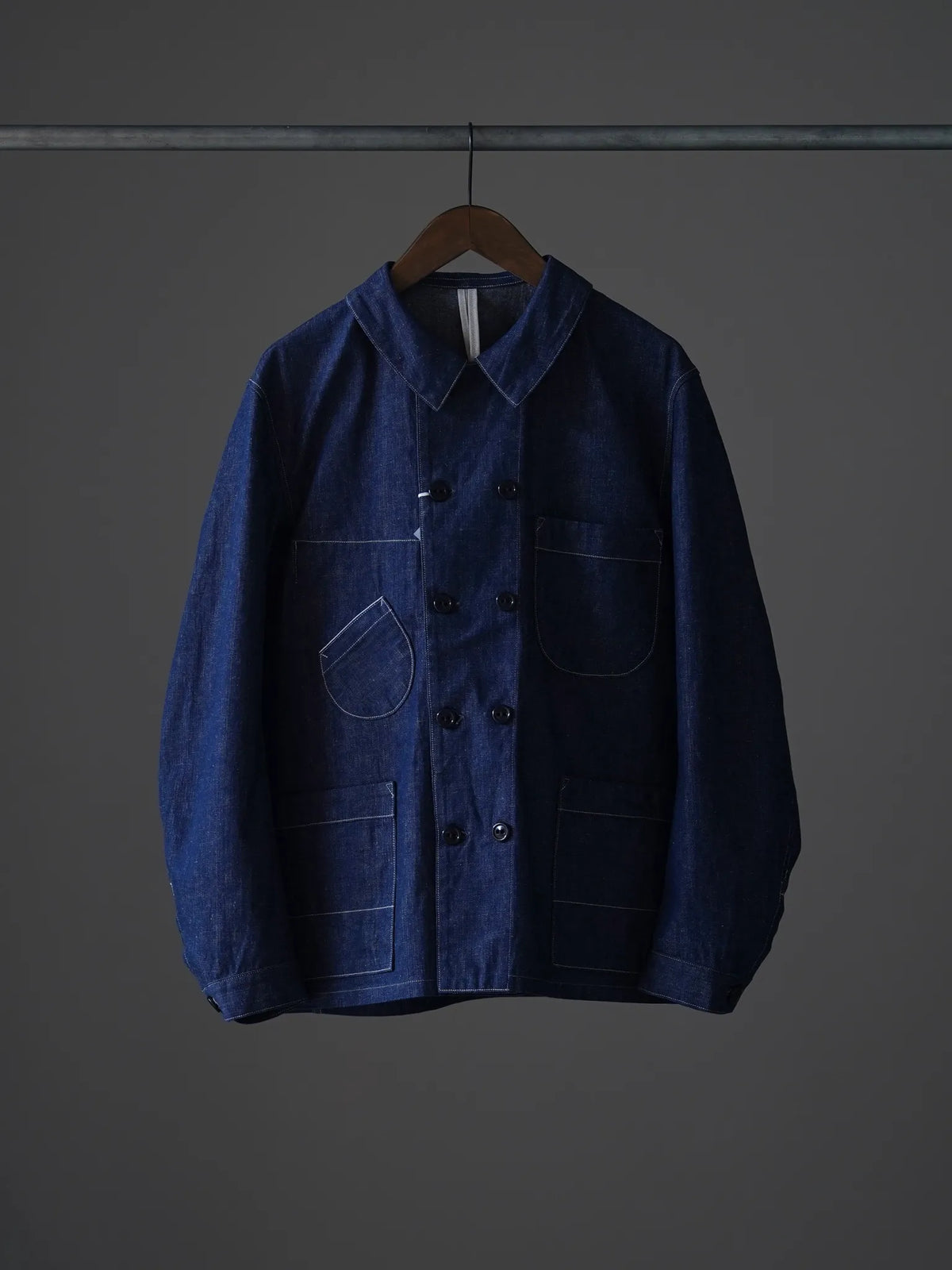 COHERENCE | KEES 10oz LOGGER DENIM INDIGO | CASANOVA&CO Online Store