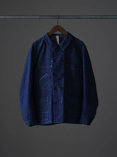 COMOLI KHADI COTTON COMOLI SHIRT STRIPE | CASANOVA&CO