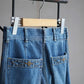 SARTO | [COTTON DENIM] PANTS TYPE 003 WASHED INDIGO