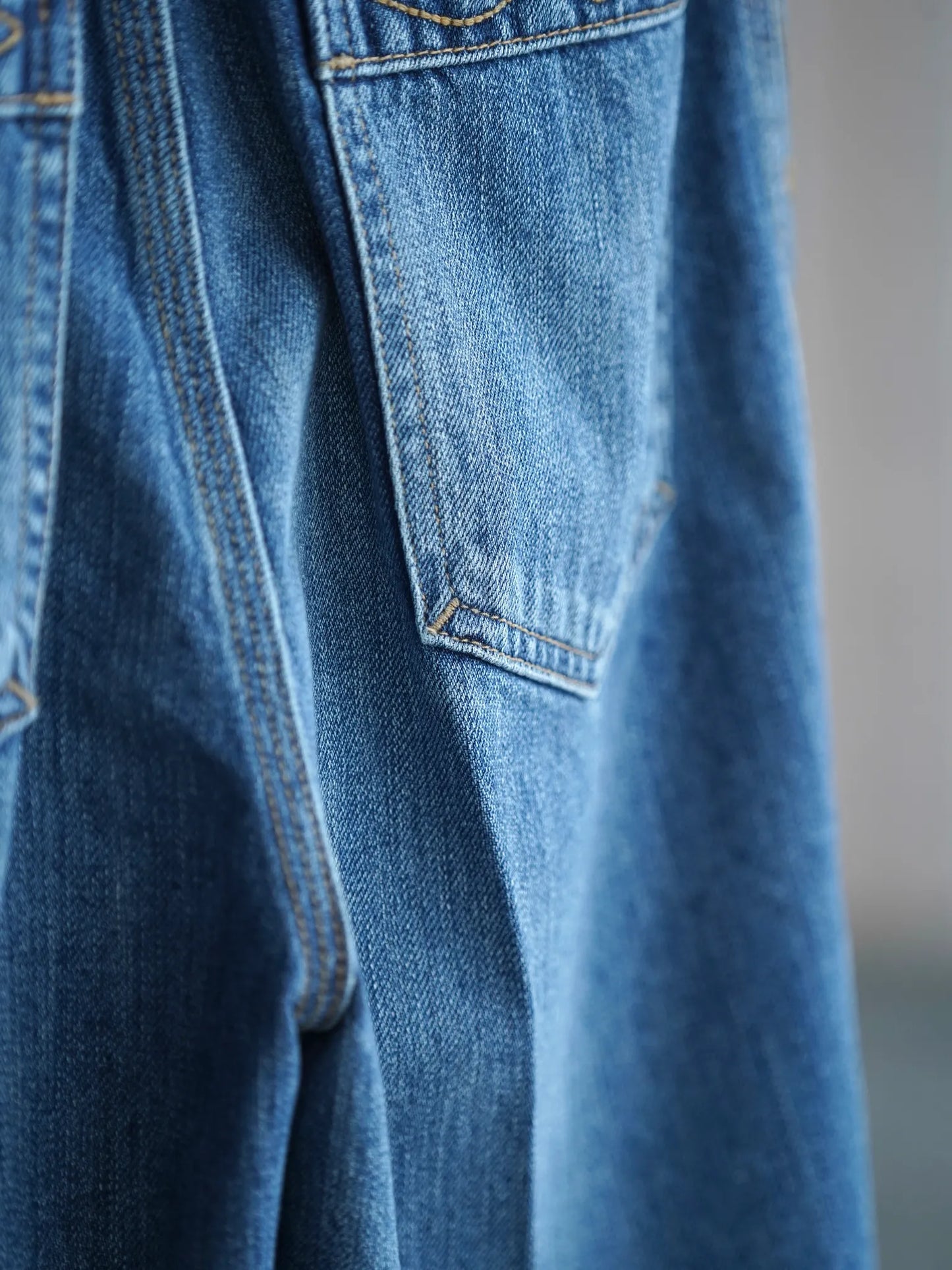 SARTO | [COTTON DENIM] PANTS TYPE 003 WASHED INDIGO