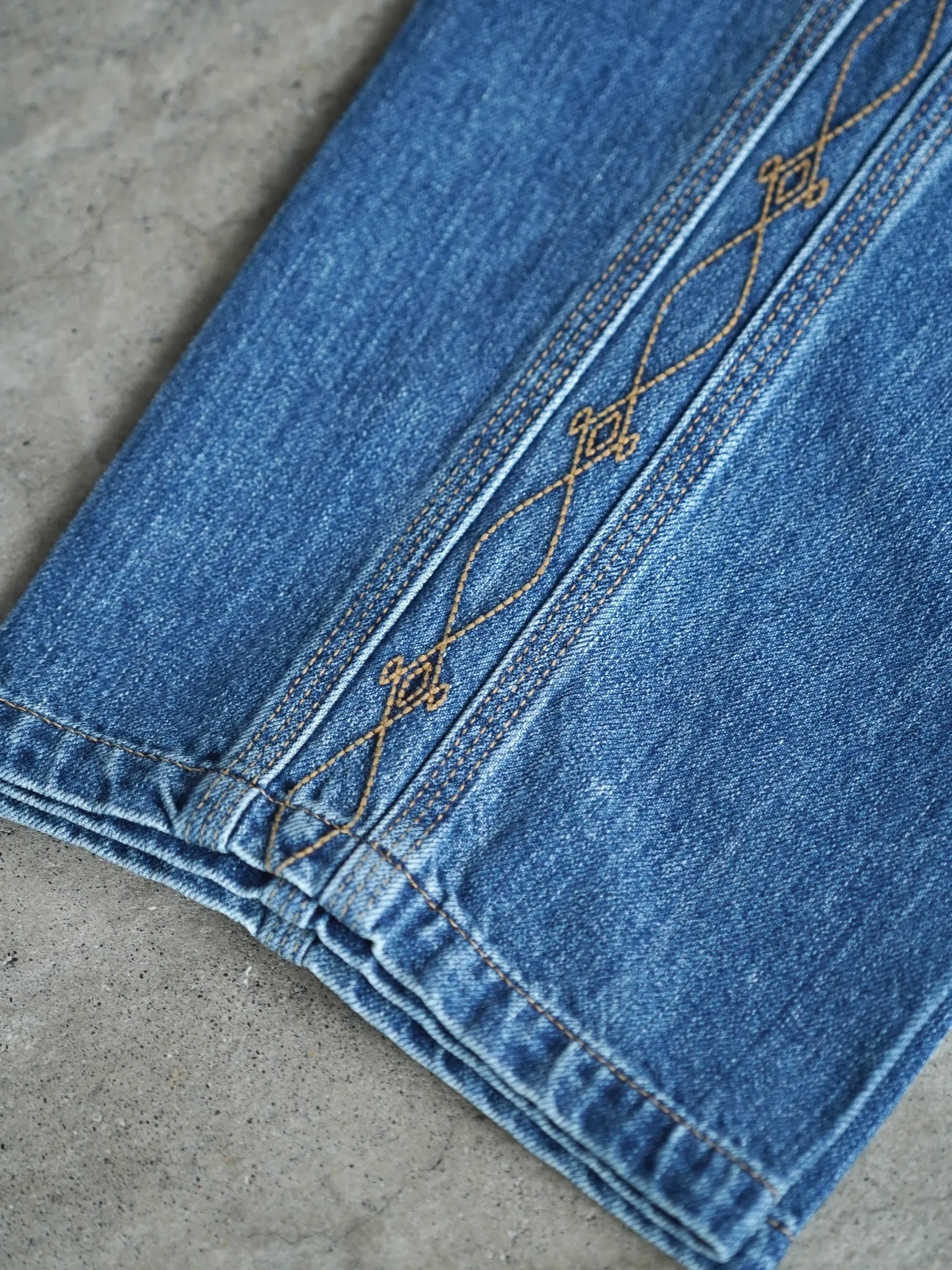 SARTO | [COTTON DENIM] PANTS TYPE 003 WASHED INDIGO