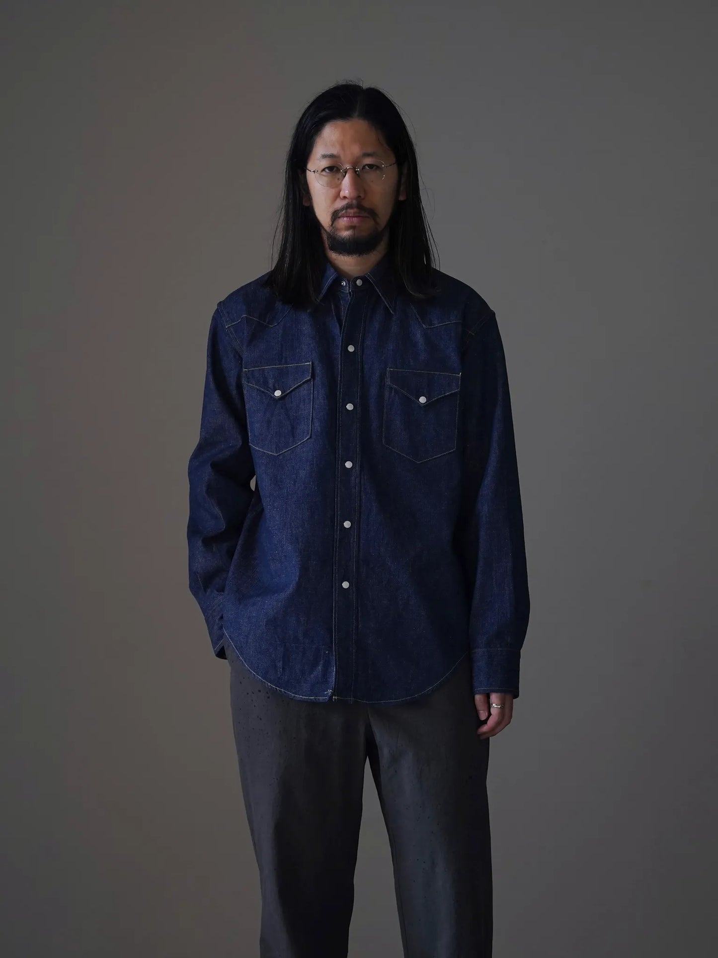 COHÉRENCE | ABIQUIU 10oz LOGGER DENIM INDIGO