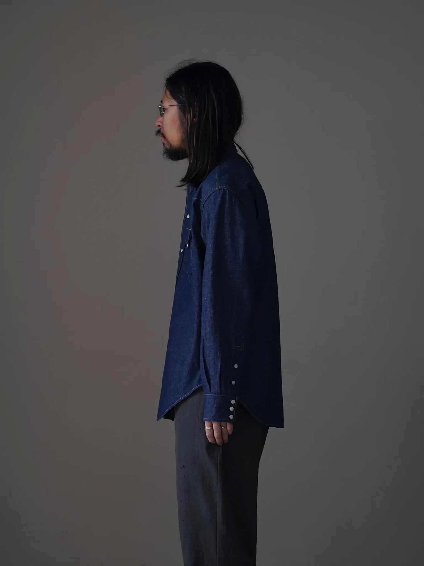 COHÉRENCE | ABIQUIU 10oz LOGGER DENIM INDIGO