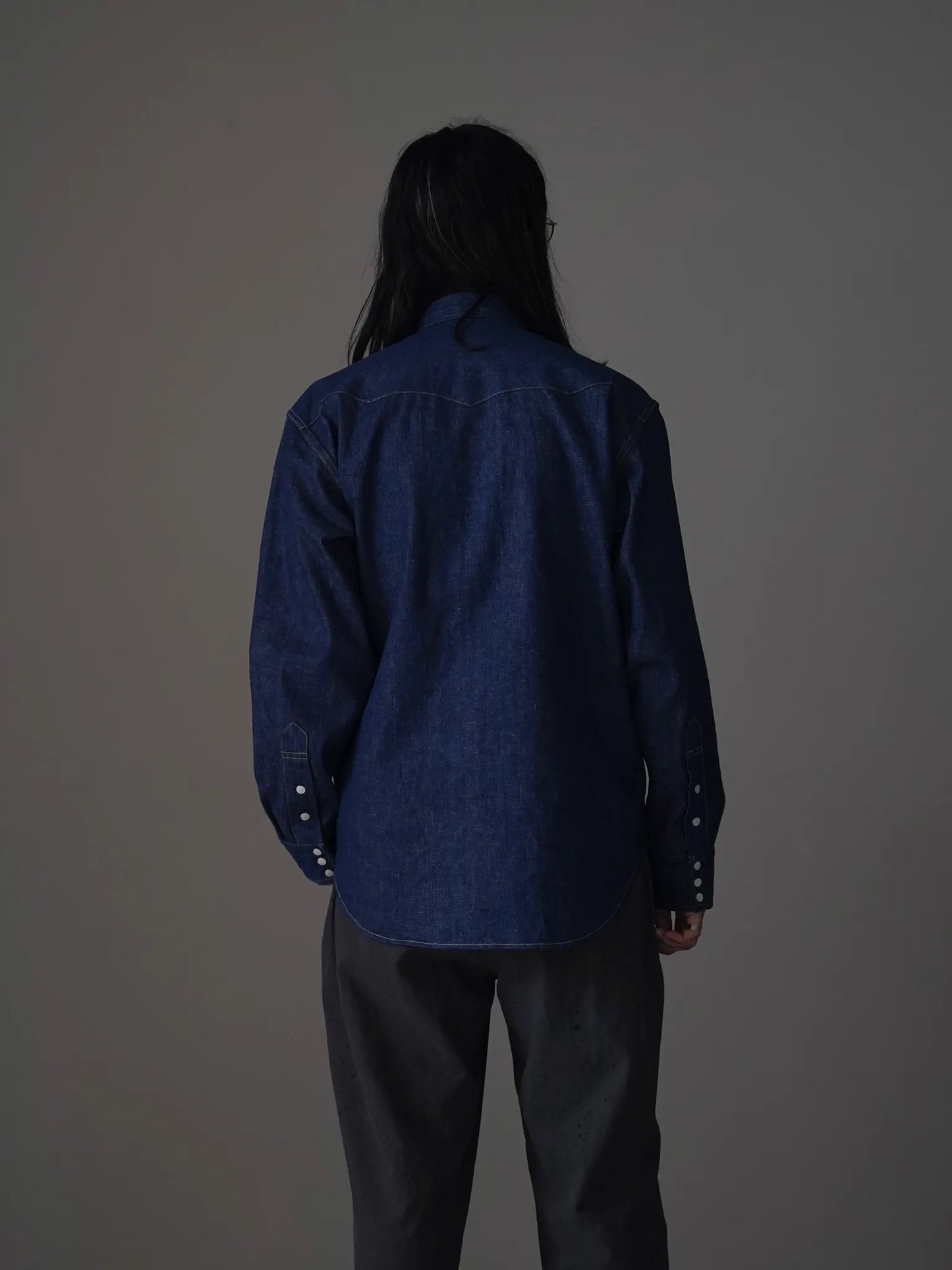 COHÉRENCE | ABIQUIU 10oz LOGGER DENIM INDIGO