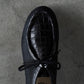 PETROSOLAUM | Tyrolean [Crocodile x Horse Reverse] black