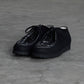 PETROSOLAUM | Tyrolean [Crocodile x Horse Reverse] black