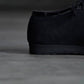 PETROSOLAUM | Tyrolean [Crocodile x Horse Reverse] black