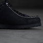 PETROSOLAUM | Tyrolean [Crocodile x Horse Reverse] black