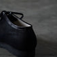 PETROSOLAUM | Tyrolean [Crocodile x Horse Reverse] black