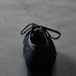 PETROSOLAUM | Tyrolean [Crocodile x Horse Reverse] black