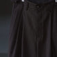 irenisa-three-tucks-tapered-pants-brown-4