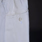 Yamauchi | Vintage Silk-Linen One-Cut Easy Pants off white