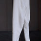 Yamauchi | Vintage Silk-Linen One-Cut Easy Pants off white