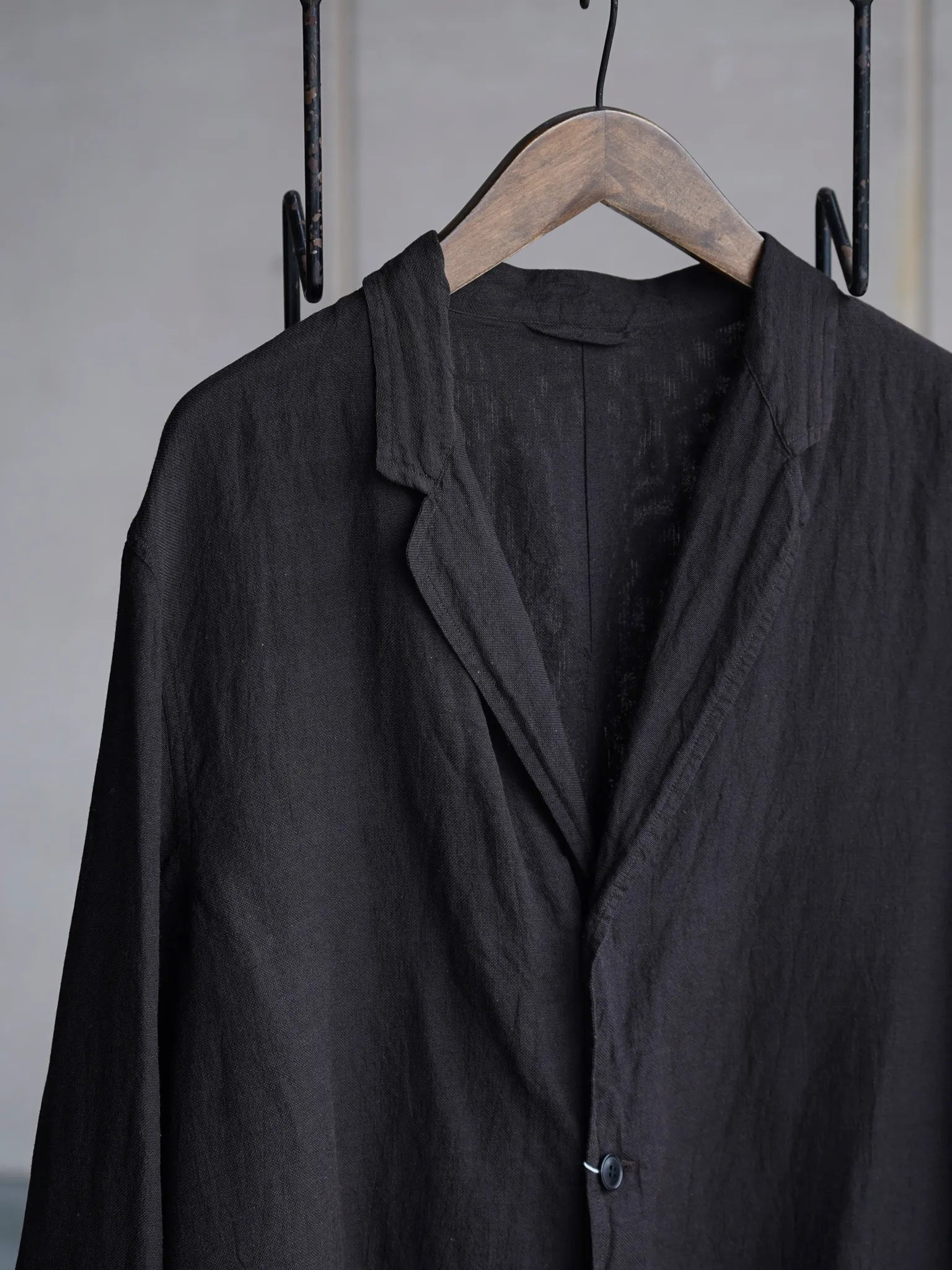 COMOLI シルクコットン ジャケット BROWN | CASANOVA&CO (カサノヴァ COMOLI シルクコットン ジャケット BROWN | CASANOVA&CO (カサノヴァ