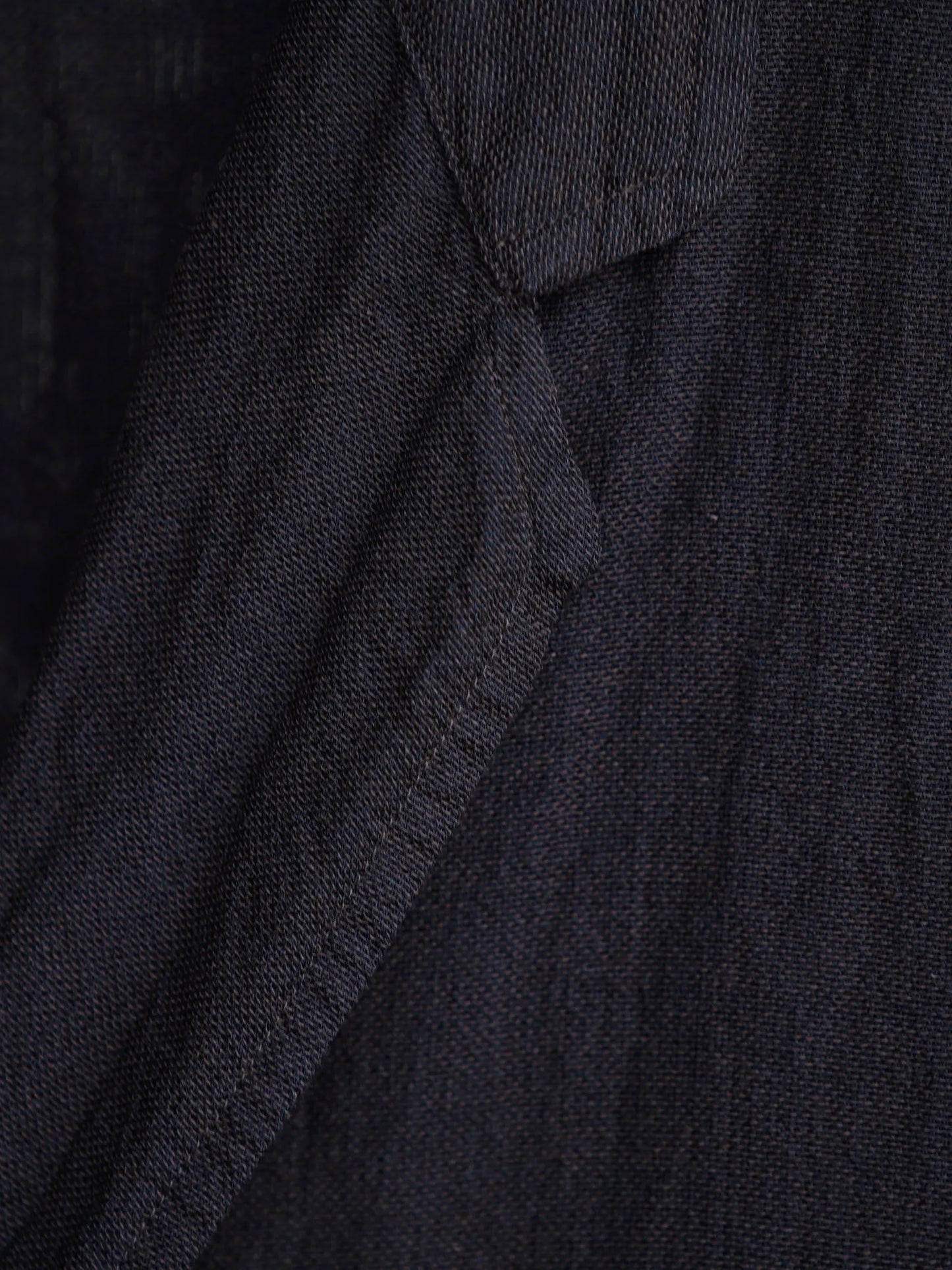 COMOLI | Silk Cotton Jacket BROWN
