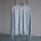 COMOLI | グレー裏毛 クルーネック GRAY