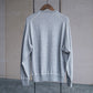 COMOLI | グレー裏毛 クルーネック GRAY