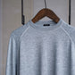 COMOLI | グレー裏毛 クルーネック GRAY