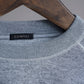 COMOLI | グレー裏毛 クルーネック GRAY