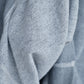 COMOLI | グレー裏毛 クルーネック GRAY
