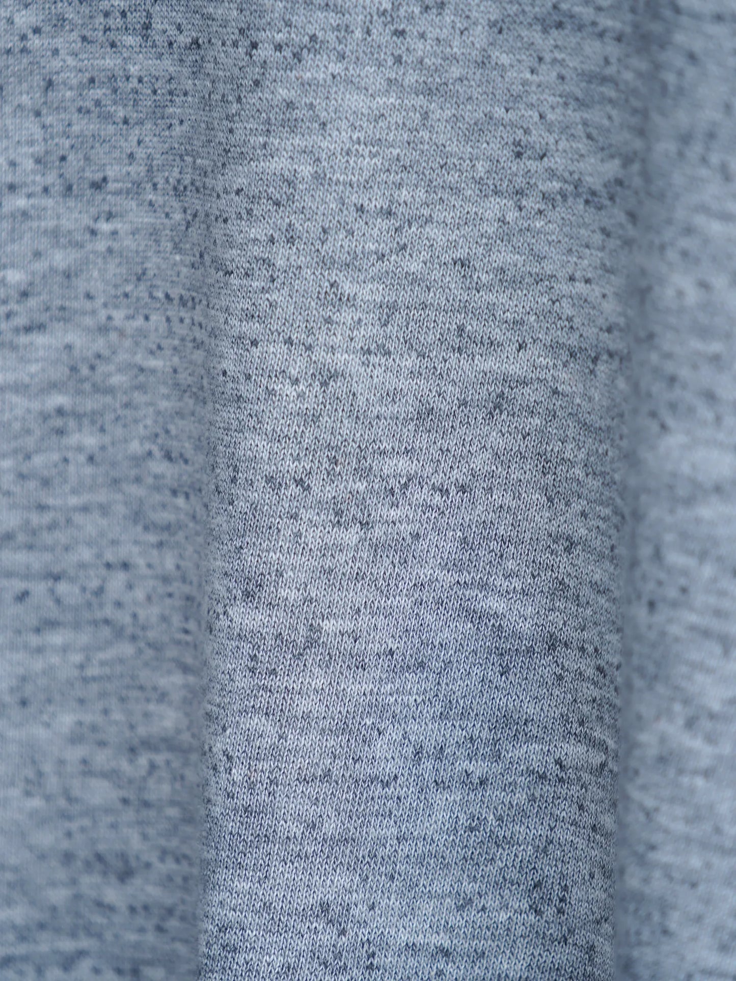 COMOLI | グレー裏毛 クルーネック GRAY
