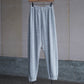 comoli-グレー裏毛-パンツ-gray-1