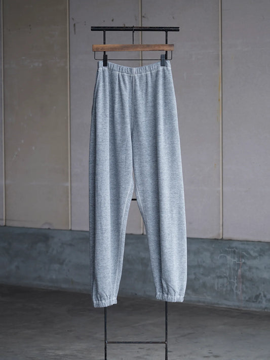 COMOLI | グレー裏毛 パンツ GRAY