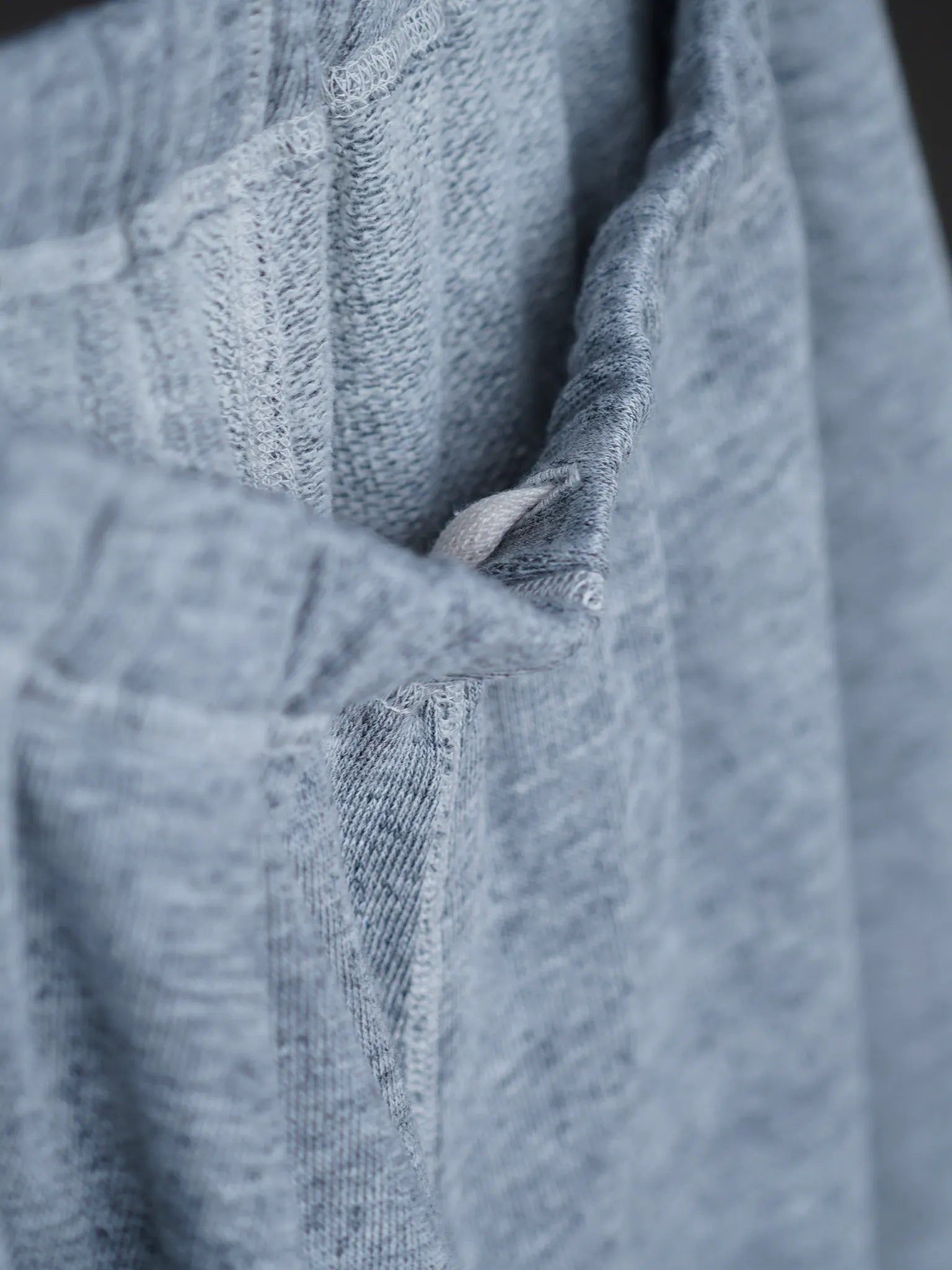 comoli-グレー裏毛-パンツ-gray-3
