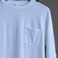 COMOLI | Surplus Long Sleeve T-Shirt WHITE