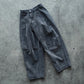 Nomàt | Curve PT / Flocky Denim Ash Black