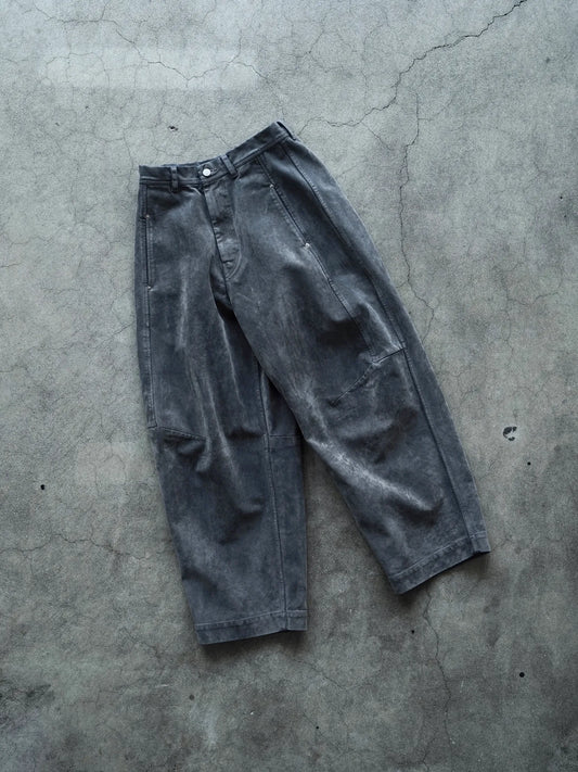 Nomàt | Curve PT / Flocky Denim Ash Black