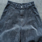 Nomàt | Curve PT / Flocky Denim Ash Black