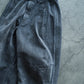 Nomàt | Curve PT / Flocky Denim Ash Black