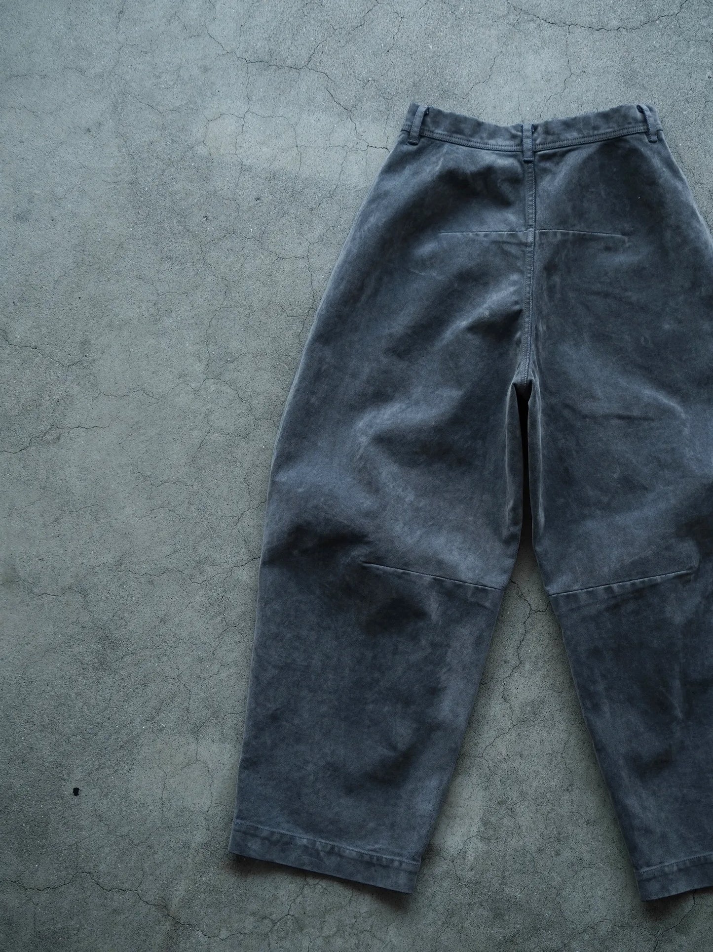Nomàt | Curve PT / Flocky Denim Ash Black