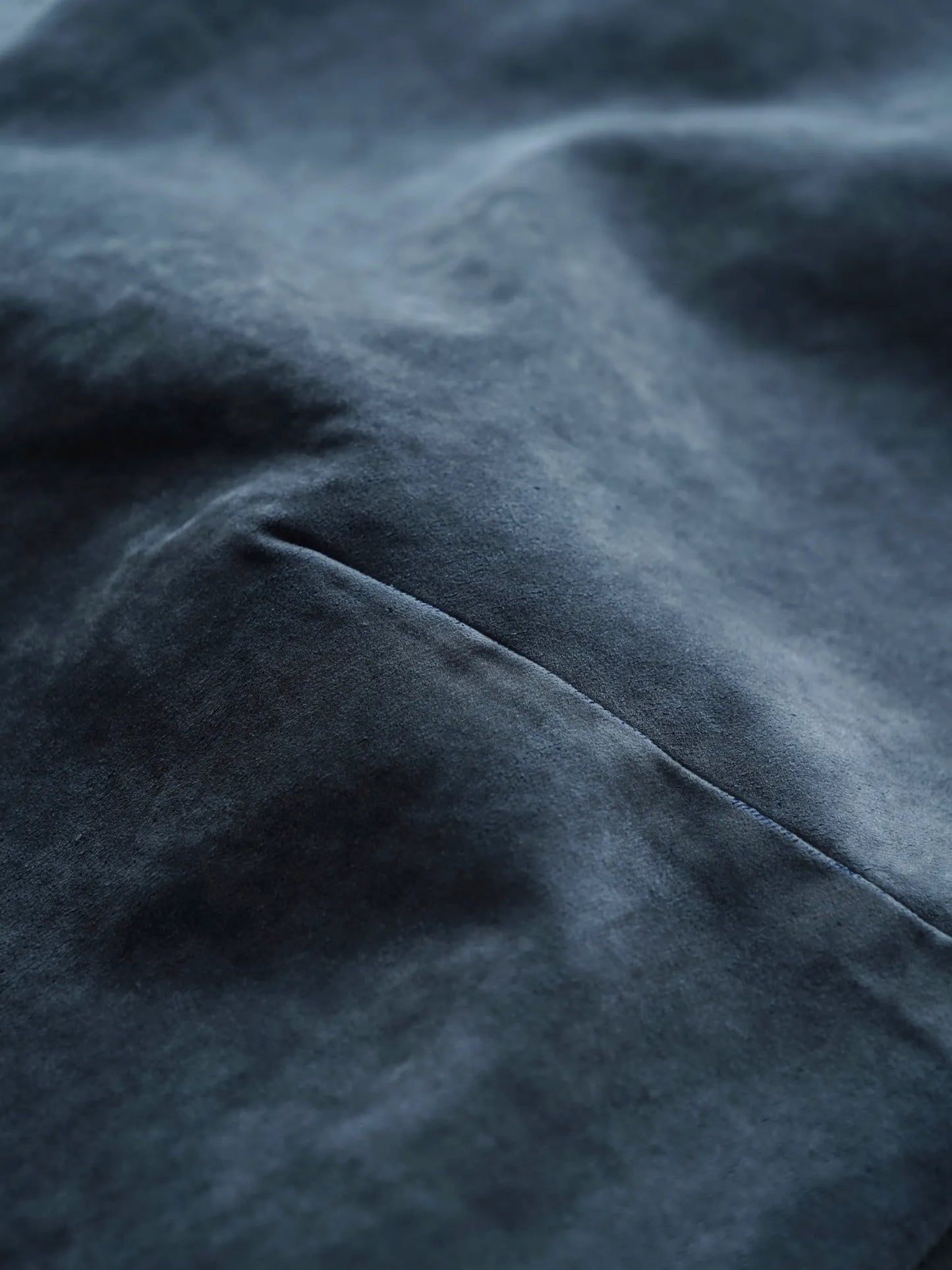 Nomàt | Curve PT / Flocky Denim Ash Black