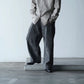 Nomàt | Curve PT / Flocky Denim Ash Black