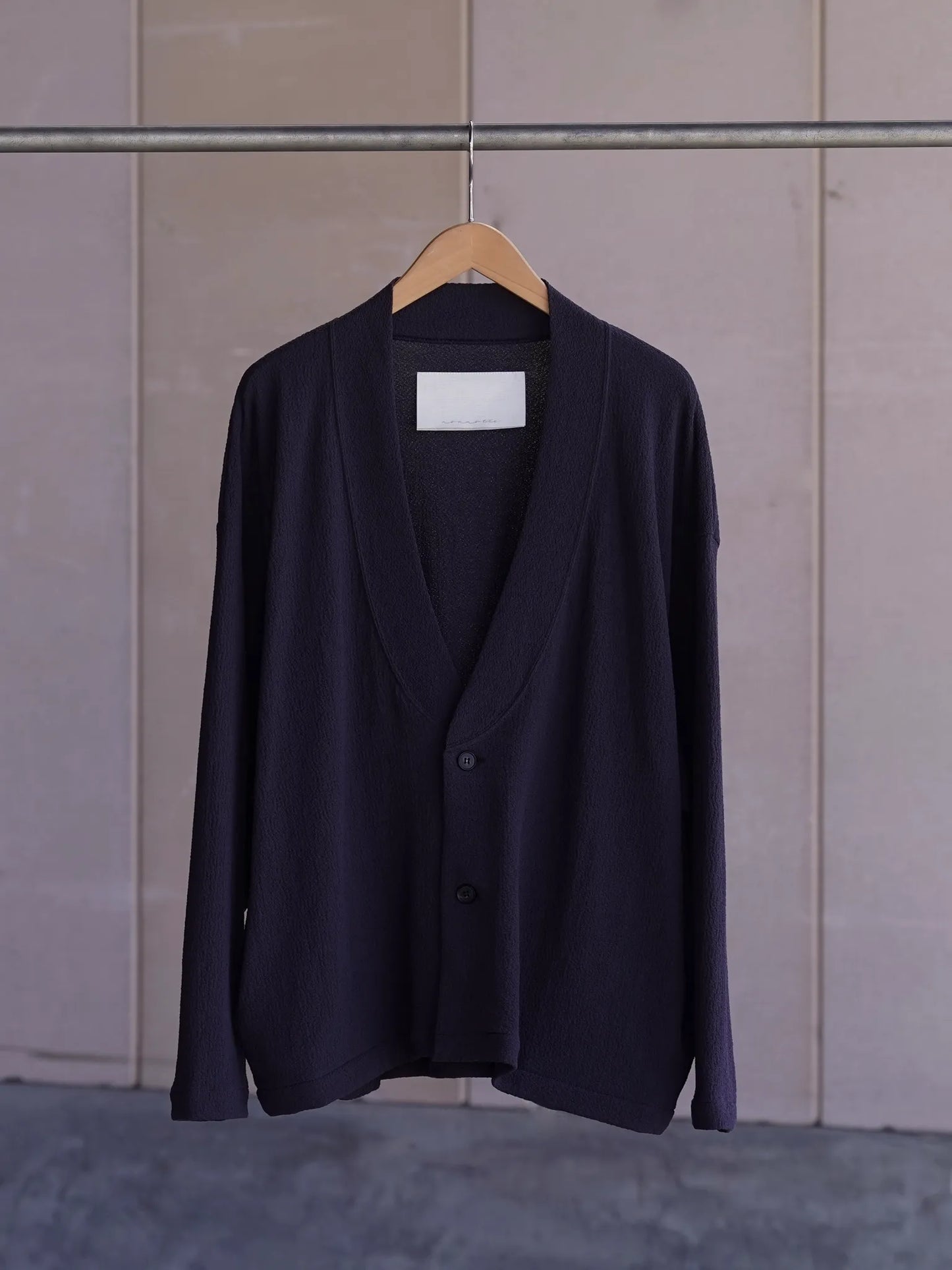 nonnotte | Minimum Smoking Jacket Inkshade