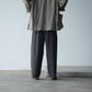BESTIAIRE | EASY PANTS BLACK STRIPE